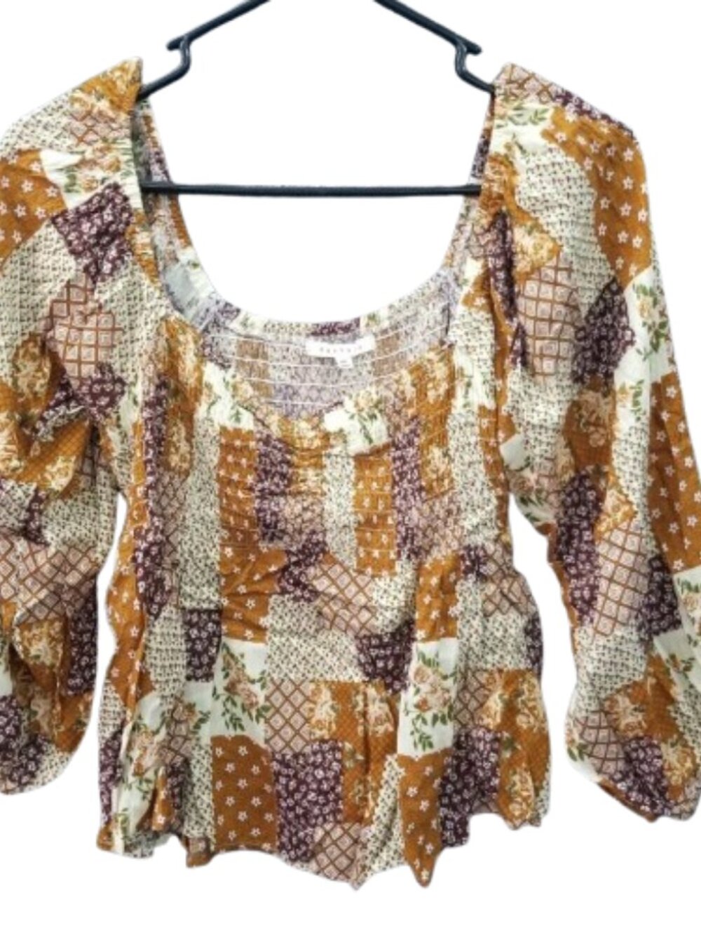 Baevely Off Shoulder Crop Top Womens M